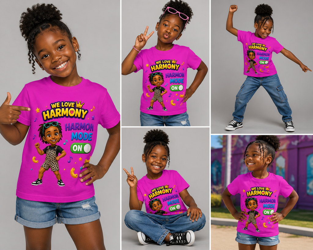Harmony Mode on T-shirt