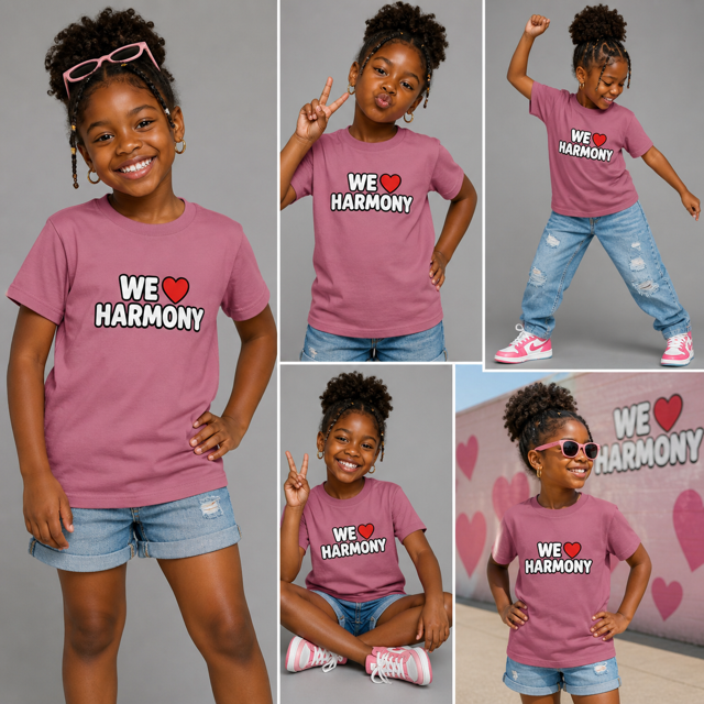 We Love Harmony
