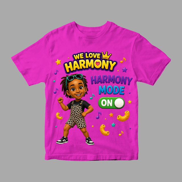 Harmony Mode on T-shirt
