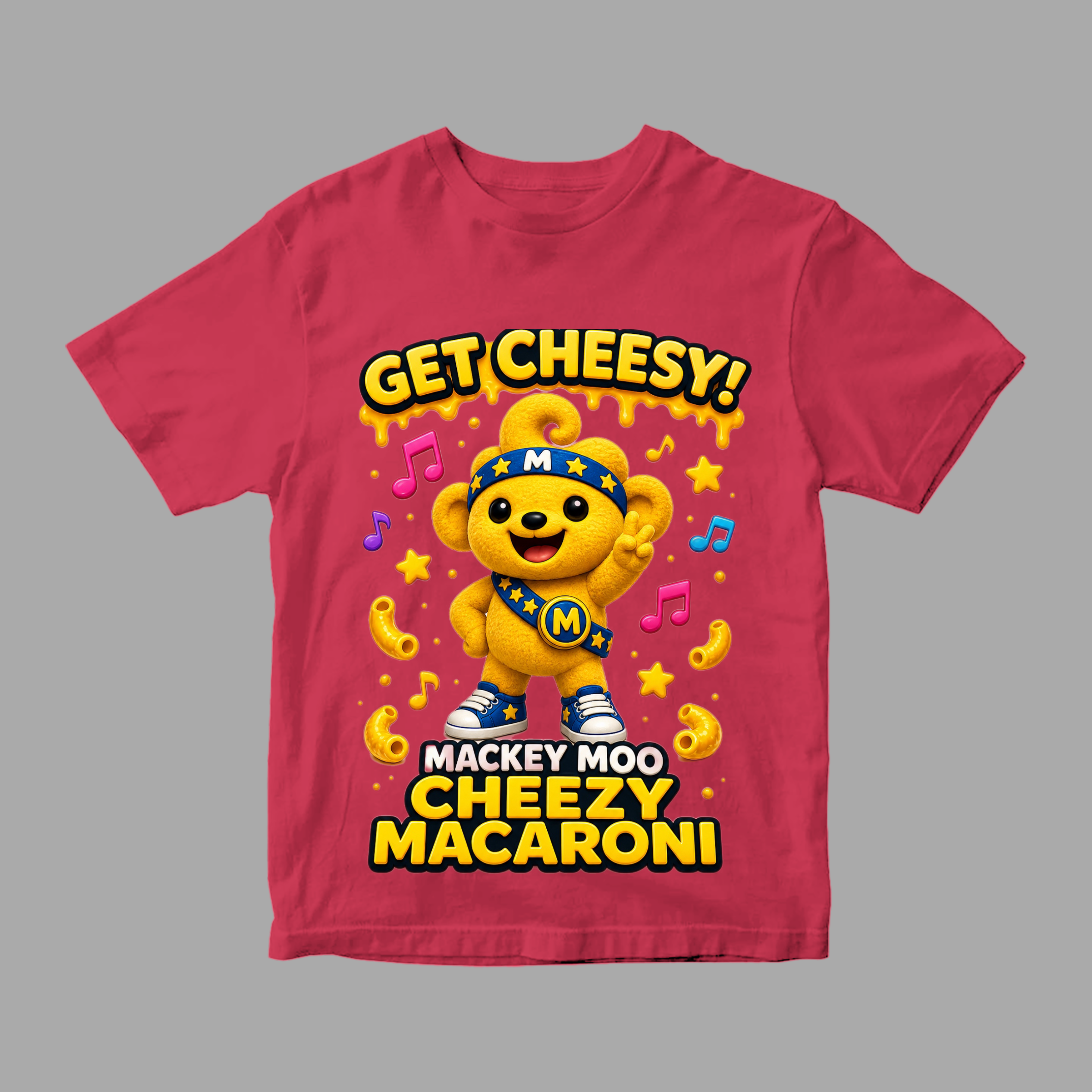 MACKEY MOO RED