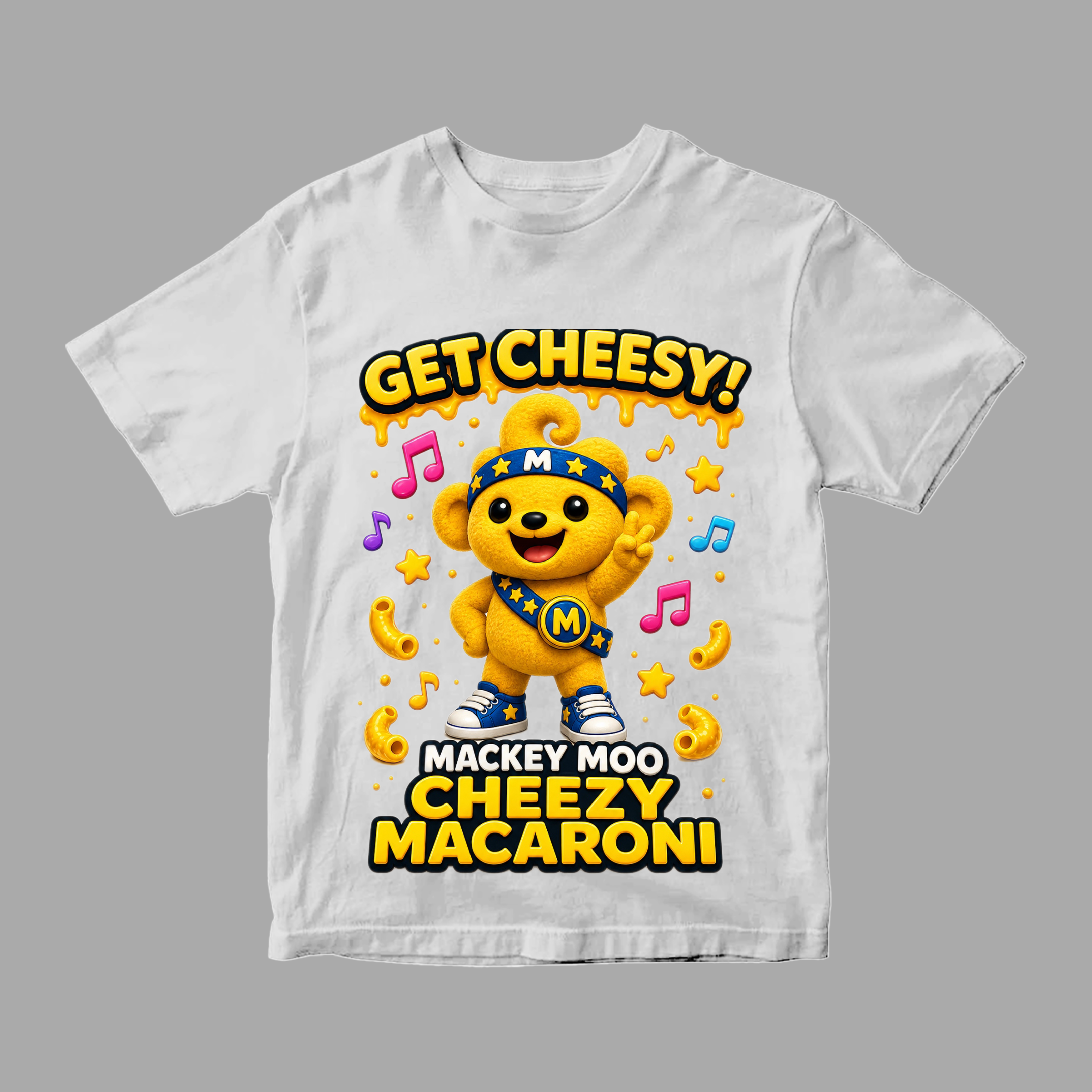 MACKEY MOO WHITE