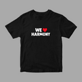 WE LOVE HARMONY BLACK