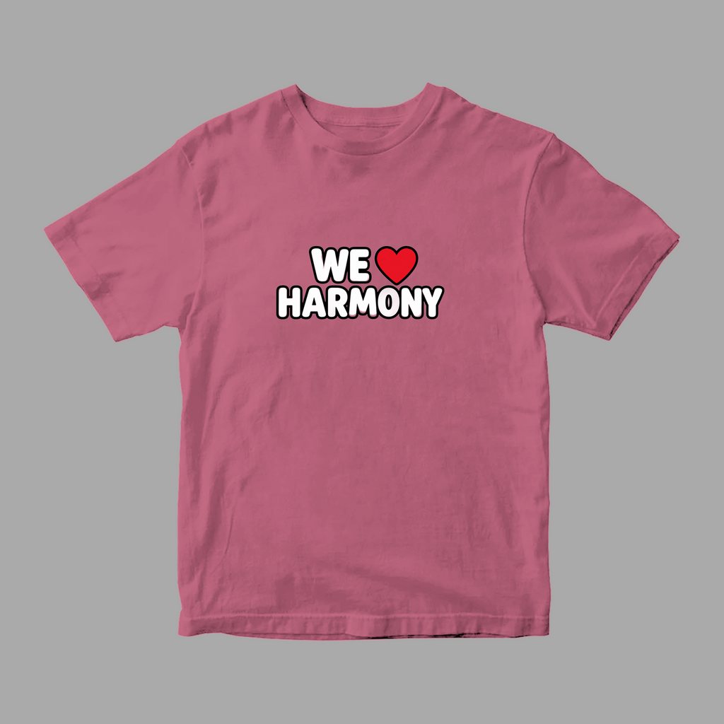 WE LOVE HARMONY PINK