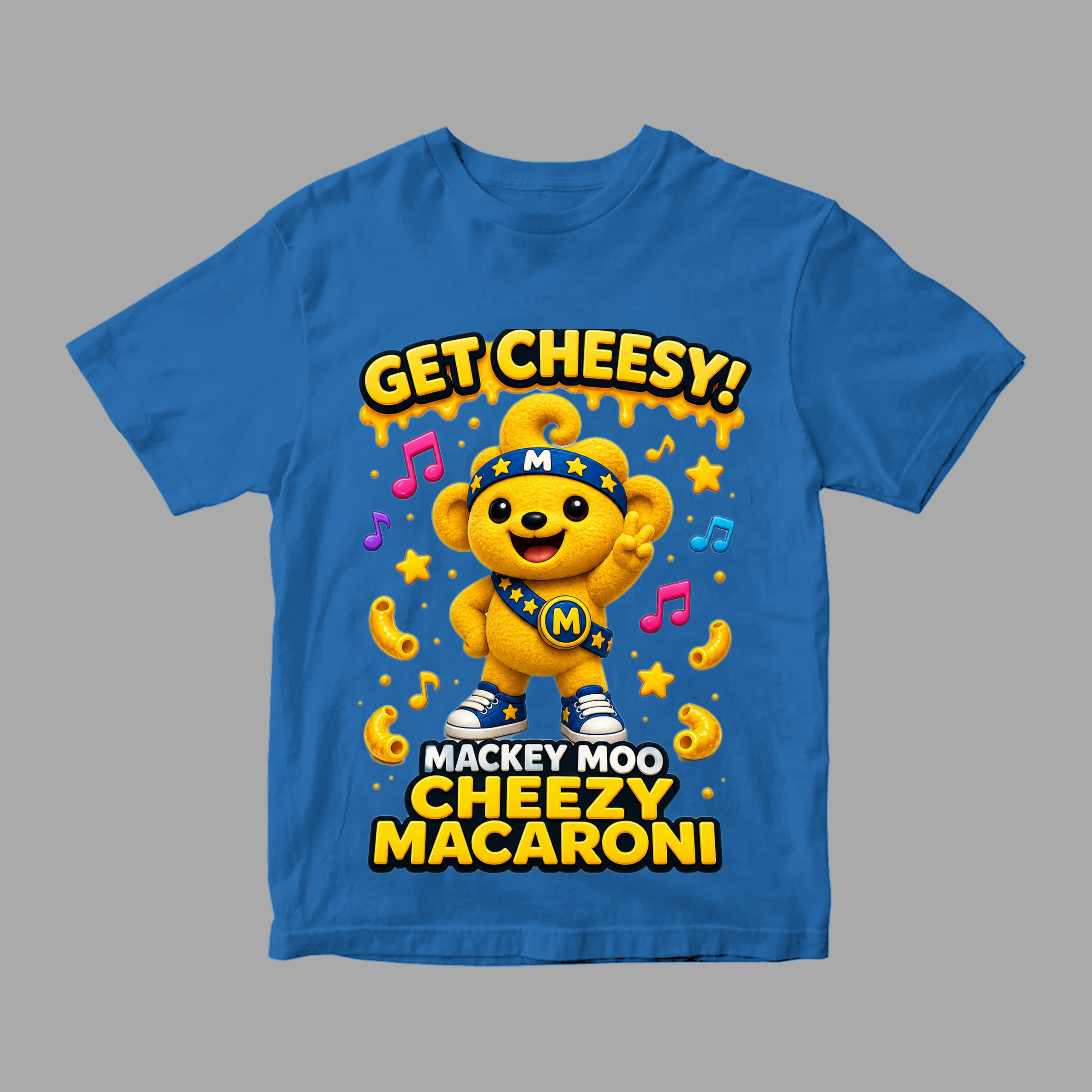 MACKEY MOO BLUE