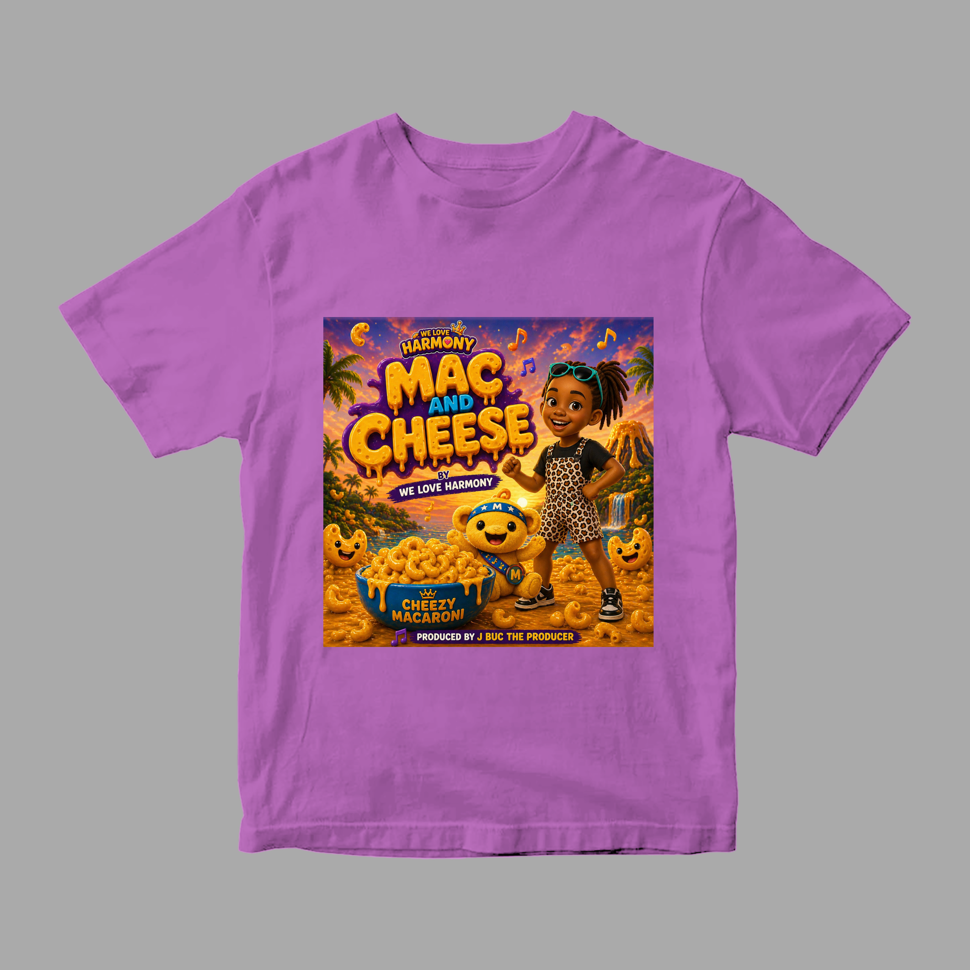 MACH AND CHEESE PURPLE