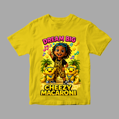 DREAM BIG BLACK