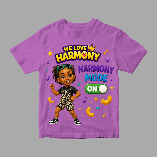 HARMONY MODE ON PURPLE