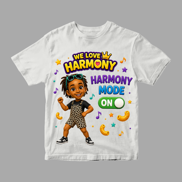 Harmony Mode on T-shirt
